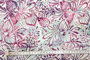 PURPLE - Bdazzled - Batikstoff aus Indonesien